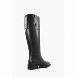 Dune London Tonia Black Two Tone Riding Boots -Dune London Sales unnamed file 2014