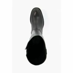Dune London Tonia Black Two Tone Riding Boots -Dune London Sales unnamed file 2015