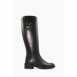 Dune London Tonia Black Two Tone Riding Boots -Dune London Sales unnamed file 2017