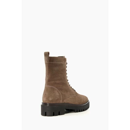 Dune London Natural Picante Welt Detail High Ankle Boots 5 Dune London Natural Picante Welt Detail High Ankle Boots - Image 3