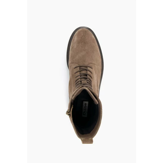 Dune London Natural Picante Welt Detail High Ankle Boots 6 Dune London Natural Picante Welt Detail High Ankle Boots - Image 4