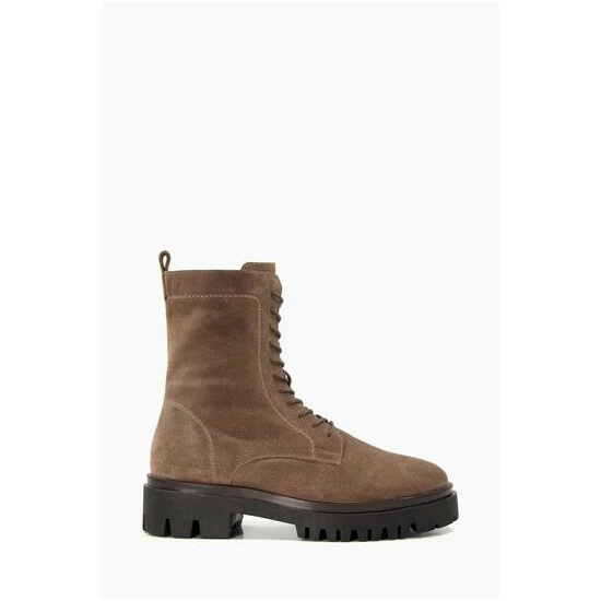 Dune London Natural Picante Welt Detail High Ankle Boots 8 Dune London Natural Picante Welt Detail High Ankle Boots - Image 6