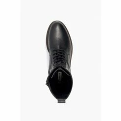 Dune London Picante Welt Detail High Black Ankle Boots -Dune London Sales unnamed file 2027