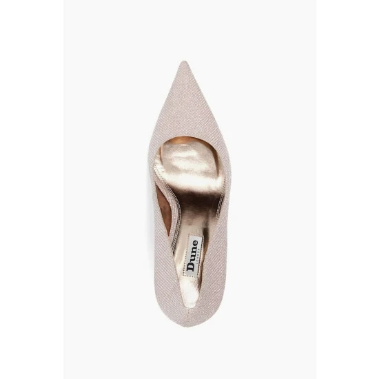 Dune London Natural Autograph Belgravia Heel Courts 6 Dune London Natural Autograph Belgravia Heel Courts - Image 4