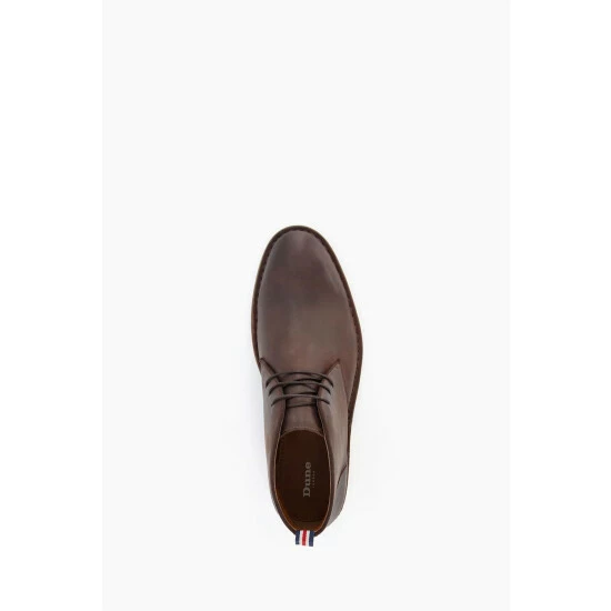 Dune London Cash Lace Up Desert Brown Boots 6 Dune London Cash Lace Up Desert Brown Boots - Image 4