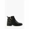 Dune London Black Wf Pap Buckle Trim Ankle Boots 1 Dune London Black Wf Pap Buckle Trim Ankle Boots -Dune London Sales unnamed file 2036