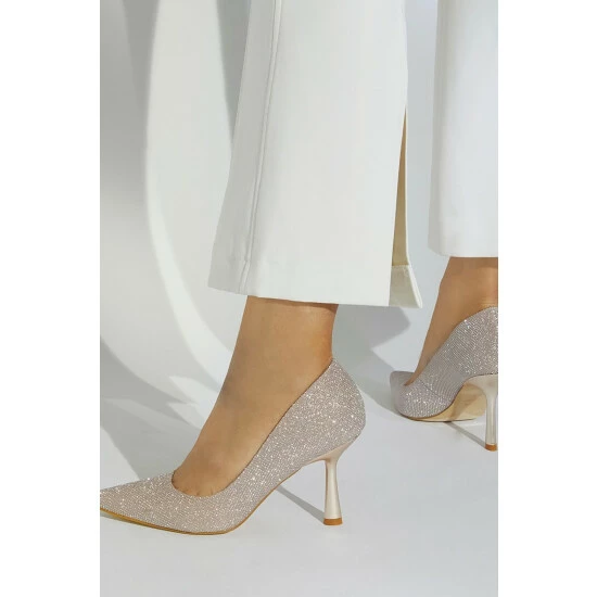 Dune London Natural Autograph Belgravia Heel Courts 7 Dune London Natural Autograph Belgravia Heel Courts - Image 5