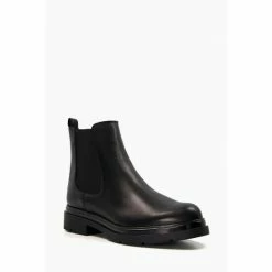 Alternative view of Dune London Pinot Double Welt Black Chelsea Boots