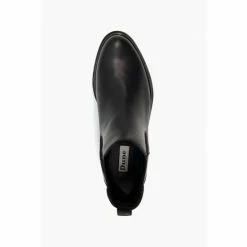 Dune London Pinot Double Welt Black Chelsea Boots -Dune London Sales unnamed file 2045