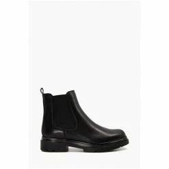 Dune London Pinot Double Welt Black Chelsea Boots -Dune London Sales unnamed file 2046