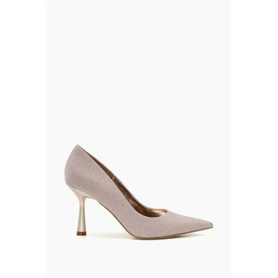 Dune London Natural Autograph Belgravia Heel Courts 8 Dune London Natural Autograph Belgravia Heel Courts - Image 6