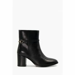 Dune London Patos Snaffle Detail Back Boots