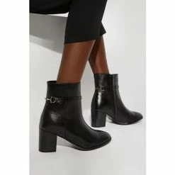 Dune London Patos Snaffle Detail Back Boots -Dune London Sales unnamed file 2068