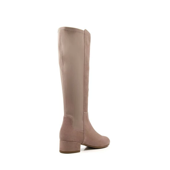 Dune London Natural Tayla Smart Stretch Boots 5 Dune London Natural Tayla Smart Stretch Boots - Image 3