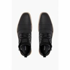 Dune London Capitals Black Casual Zip Detail Lace Up Boots 10 Dune London Capitals Black Casual Zip Detail Lace Up Boots -Dune London Sales unnamed file 2078