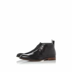 Alternative view of Dune London Black Marvinn Smart Chukka Lace-Up Boots