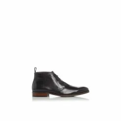 Dune London Black Marvinn Smart Chukka Lace-Up Boots -Dune London Sales unnamed file 2087