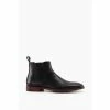 Dune London Market Natural Sole Black Chelsea Boots -Dune London Sales unnamed file 2088