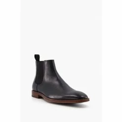 Dune London Market Natural Sole Black Chelsea Boots -Dune London Sales unnamed file 2090