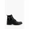 Dune London Black Call Casual Buckle Detail Ankle Boots 2 Dune London Black Call Casual Buckle Detail Ankle Boots -Dune London Sales unnamed file 2094