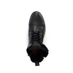 Dune London Black Call Casual Buckle Detail Ankle Boots -Dune London Sales unnamed file 2097