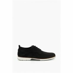 Dune London Balad Punch Hole Casual Black Shoes -Dune London Sales unnamed file 21