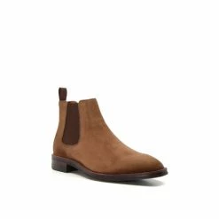 Dune London Brown Masons Natural Sole Chelsea Boots 17 Dune London Brown Masons Natural Sole Chelsea Boots -Dune London Sales unnamed file 2105