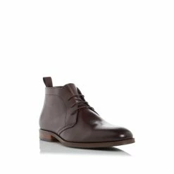 Alternative view of Dune London Brown Marvinn Smart Chukka Lace-Up Boots