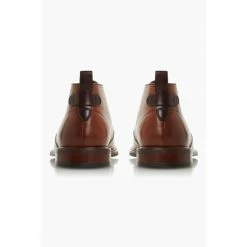 Dune London Marching Brown Leather Lace-Up Chukka Boots -Dune London Sales unnamed file 2118