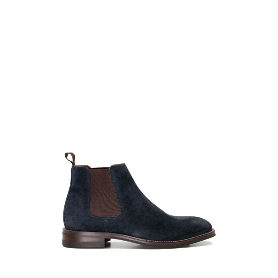 Dune London Blue Masons Sole Chelsea Boots 3 Dune London Blue Masons Sole Chelsea Boots