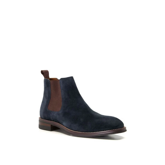 Dune London Blue Masons Sole Chelsea Boots 4 Dune London Blue Masons Sole Chelsea Boots - Image 2