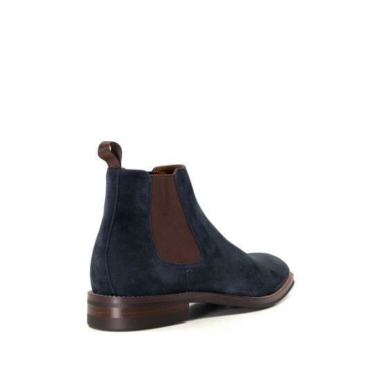 Dune London Blue Masons Sole Chelsea Boots 5 Dune London Blue Masons Sole Chelsea Boots - Image 3