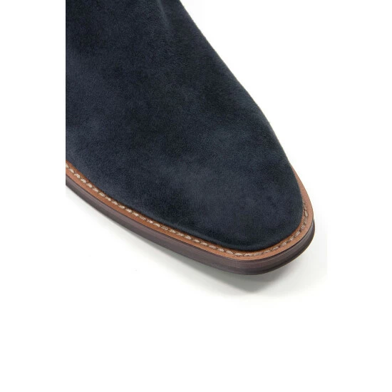 Dune London Blue Masons Sole Chelsea Boots 7 Dune London Blue Masons Sole Chelsea Boots - Image 5