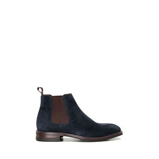 Dune London Blue Masons Sole Chelsea Boots 9 Dune London Blue Masons Sole Chelsea Boots - Image 7