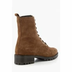 Dune London Brown Prestone Cleated Sole Lace-Up Hiker Boots -Dune London Sales unnamed file 2131