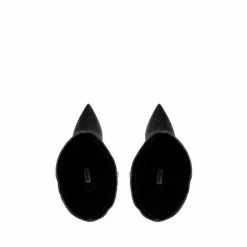 Dune London Black Spice Pointed Stiletto Knee High Heeled Boots -Dune London Sales unnamed file 2138