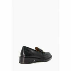Dune London Black Grid Branded Trim Loafers 9 Dune London Black Grid Branded Trim Loafers -Dune London Sales unnamed file 214