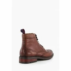Dune London Natural Colonels Eyelet Brogue Boots -Dune London Sales unnamed file 2149