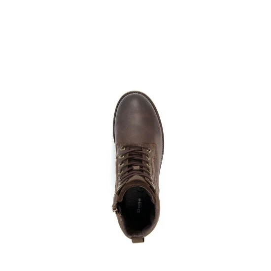 Dune London Brown Cromford Plain Toe Stitch Deta Boots 5 Dune London Brown Cromford Plain Toe Stitch Deta Boots - Image 3