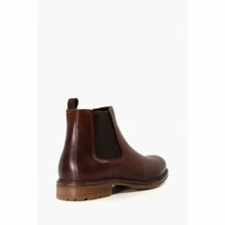 Dune London Brown Candied Plain Toe Chelsea Boots -Dune London Sales unnamed file 2161