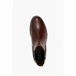 Dune London Brown Candied Plain Toe Chelsea Boots -Dune London Sales unnamed file 2162