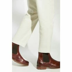 Dune London Brown Candied Plain Toe Chelsea Boots -Dune London Sales unnamed file 2163