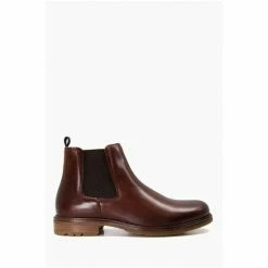 Dune London Brown Candied Plain Toe Chelsea Boots -Dune London Sales unnamed file 2164