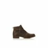 Dune London Simon Dark Brown Heavy Duty Leather Ankle Boots -Dune London Sales unnamed file 2165
