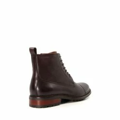 Dune London Brown Collared Toecap Lace Up Boots 9 Dune London Brown Collared Toecap Lace Up Boots -Dune London Sales unnamed file 2181