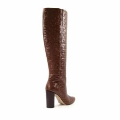 Dune London Sonoma Weave High Leg Brown Boots 9 Dune London Sonoma Weave High Leg Brown Boots -Dune London Sales unnamed file 2186