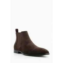 Alternative view of Dune London Brown Mantle Chelsea Boots