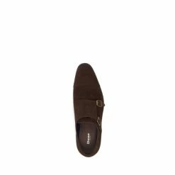 Dune London Schemer Brown Double Monk Toecap Shoes -Dune London Sales unnamed file 220