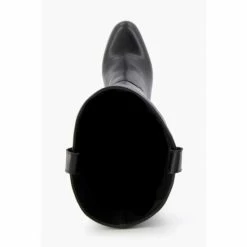 Dune London Selene Black Pull On Heel Boot -Dune London Sales unnamed file 2202