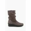 Dune London Grey Rafikii Water Resistant Faux Fur Boots -Dune London Sales unnamed file 2234